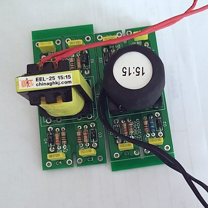 Bo chia xung máy ig 15:15 - 15:15