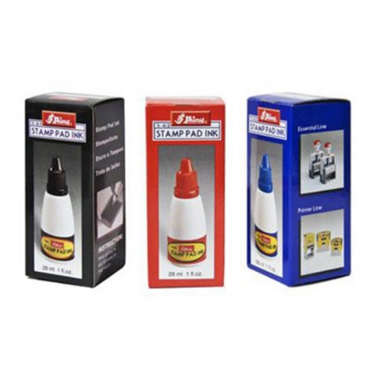 combo 10 hộp mực dấu Shiny 28ml