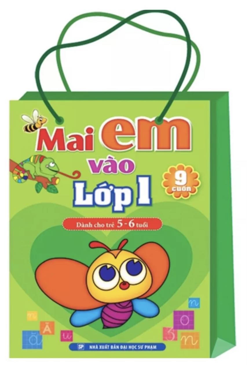 Bộ sách mai em vào lớp 1