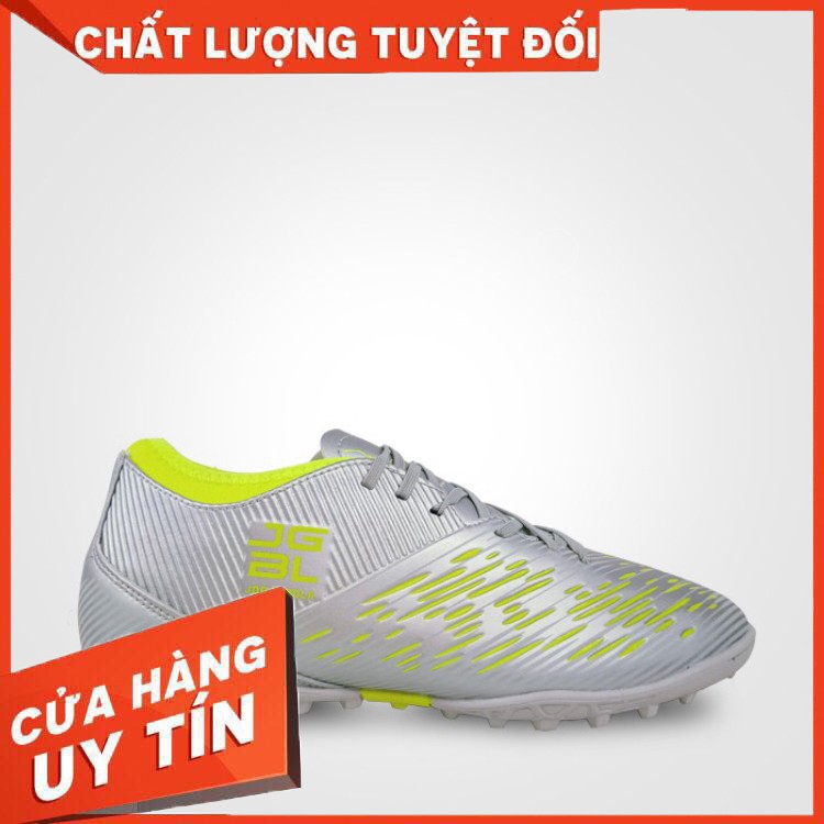 Giày bóng đá sân cỏ nhân tạo Jogabolar JG190424B (ghi vàng)