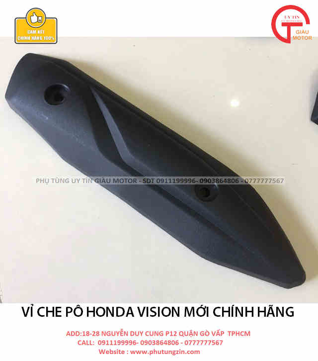 VỈ CHE PÔ HONDA VISON ĐỜI MỚI CHÍNH HÃNG