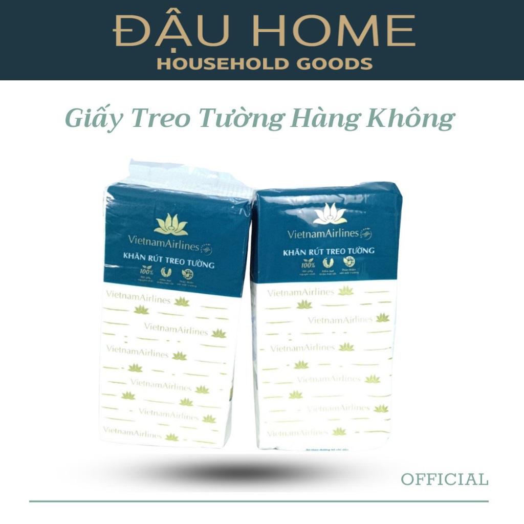Giấy rút treo tường Hàng Không Vietnam Airlines siêu dai - Đậu Home
