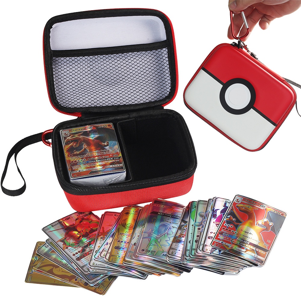 Hộp Đựng Album, Sưu Tập Thẻ Bài Pokemon có thể chứa tới 400 Thẻ Bài Pokemon