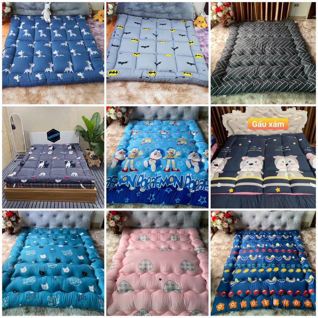 Topper siêu êm1m6 x 2m tấm làm mềm nệm giá rẻ