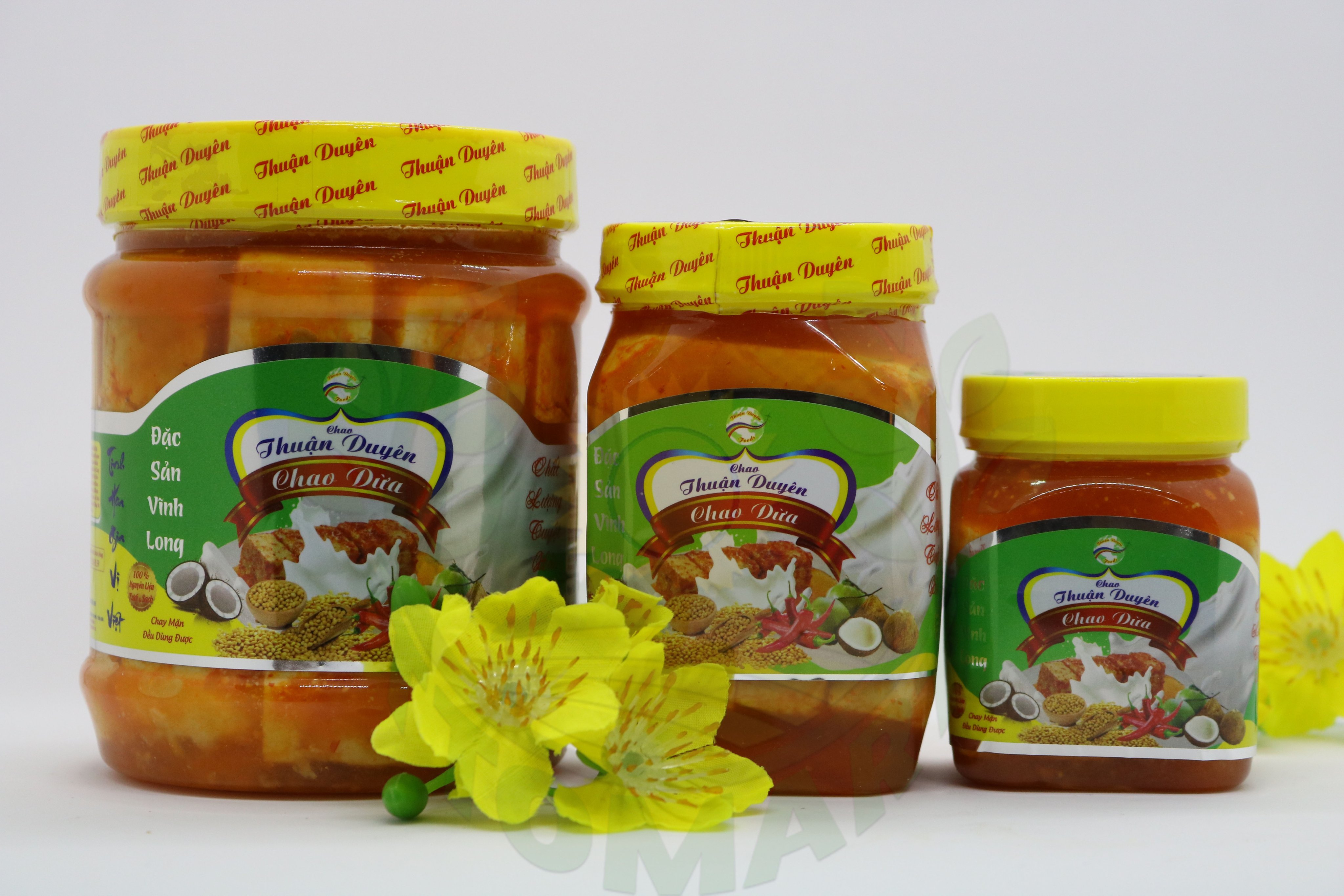 CHAO DỪA THUẬN DUYÊN 400GR