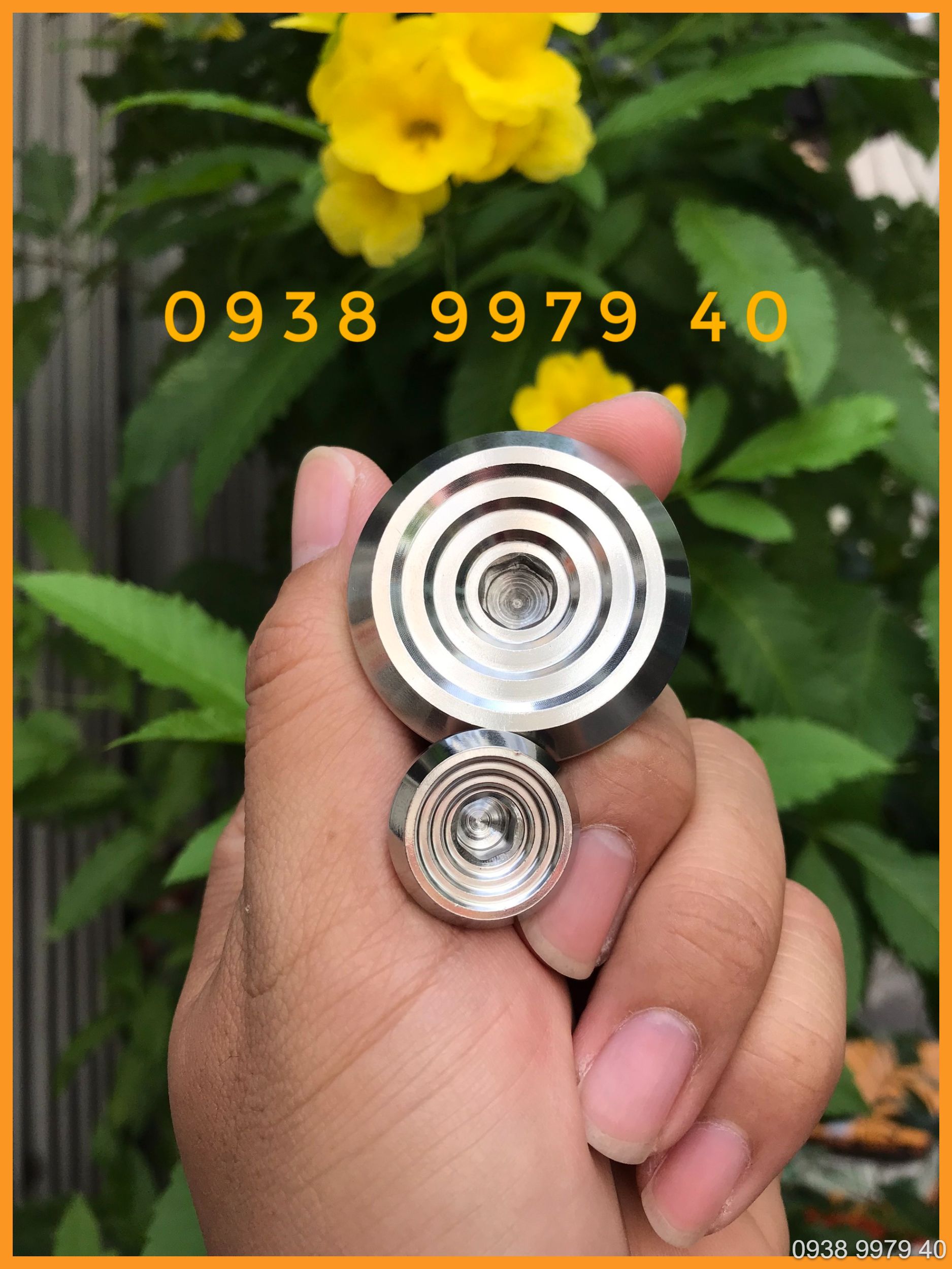 Ốc mâm lửa, Ốc mâm lửa Sirius Wave Inox 304 mẫu chỉ dùng chung Exciter Winner