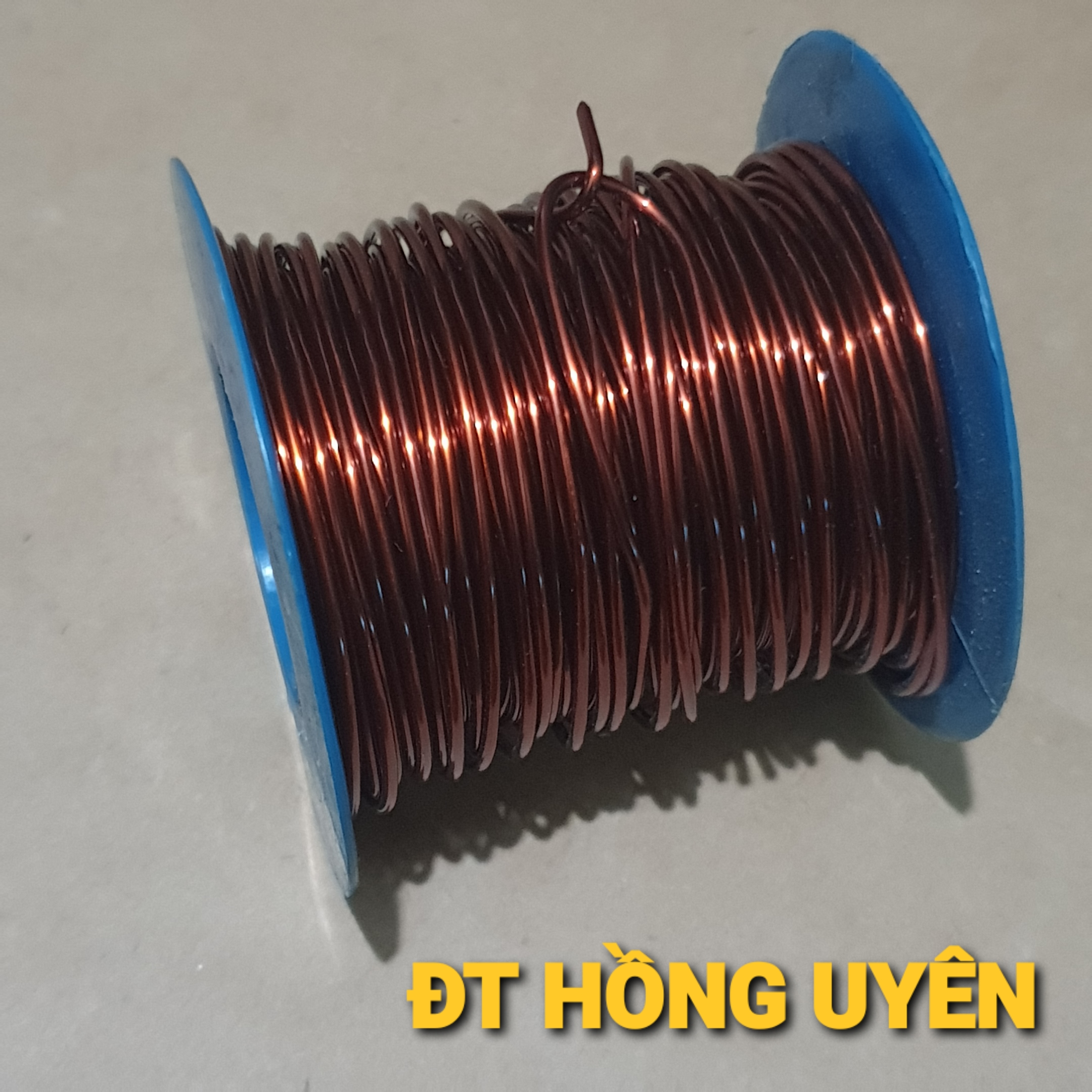  DÂY ĐỒNG QUẤN BIẾN ÁP  1.4mm 200g . Dây đồng cuộn. dây đồng tráng men. Dây đồng chịu nhiệt độ cao 