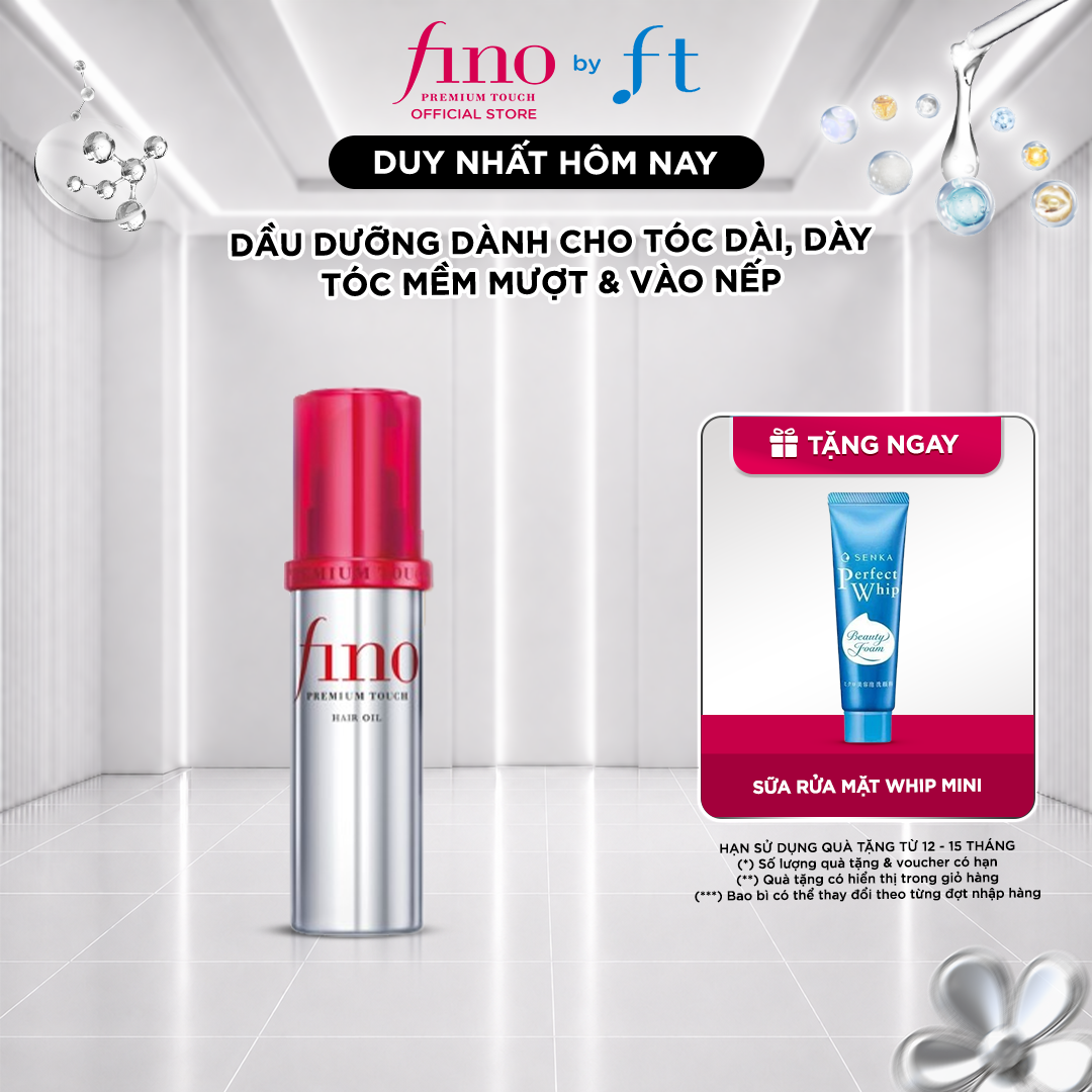 [GIFT] Dầu dưỡng tóc cao cấp FINO PREMIUM TOUCH HAIR OIL B 70ML