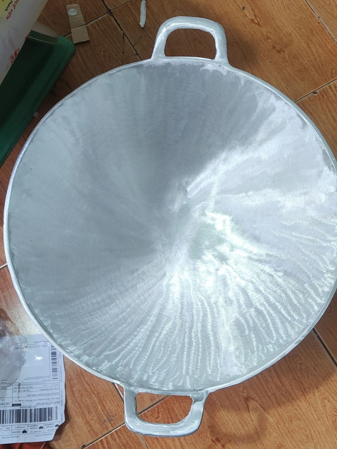 Chảo gang đúc đã được mài bóng 47 CM (loại đá y sâu)