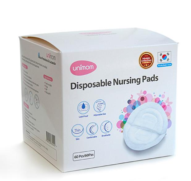 Miếng lót thấm sữa Unimom (60 miếng/hộp)