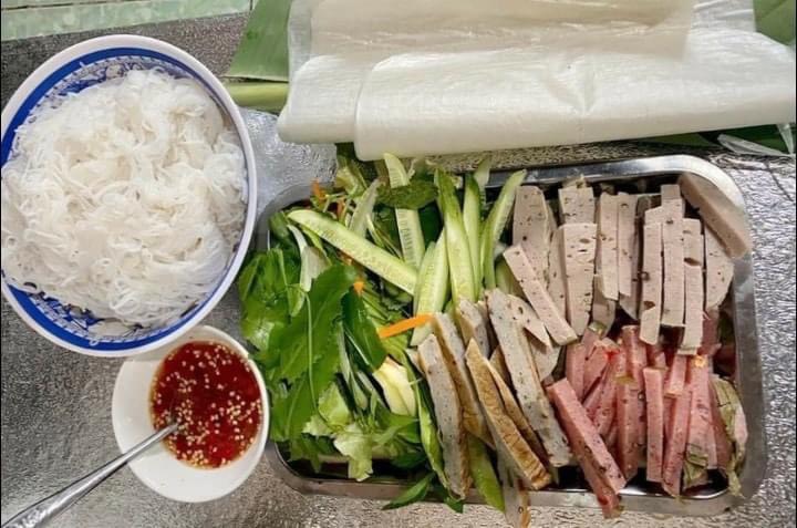 Nem Bình Định ( 500 g ) - Đặc Sản Ông Tám Bà Tám