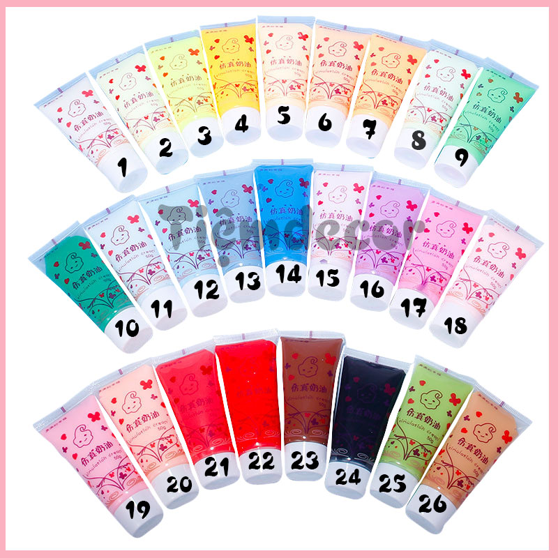 Keo kem mô phỏng trang trí điện thoại thủ công DIY