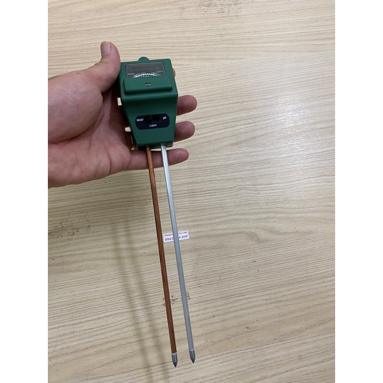 Dụng cụ cảm biến đo độ PH, độ ẩm và cường độ ánh sáng của đất (MD08)