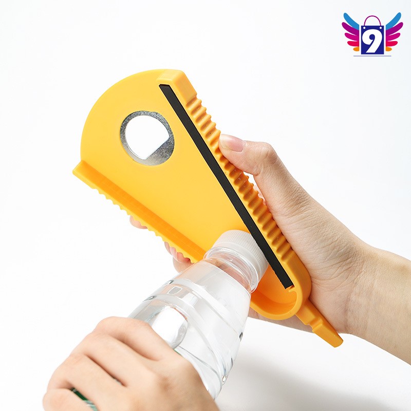 [3-5/8 Hoàn Tiền 25%] - Dụng cụ vặn mở nắp chai hũ lon khui chai tiện dụng 9 STORE không thể thiếu trong nhà bếp