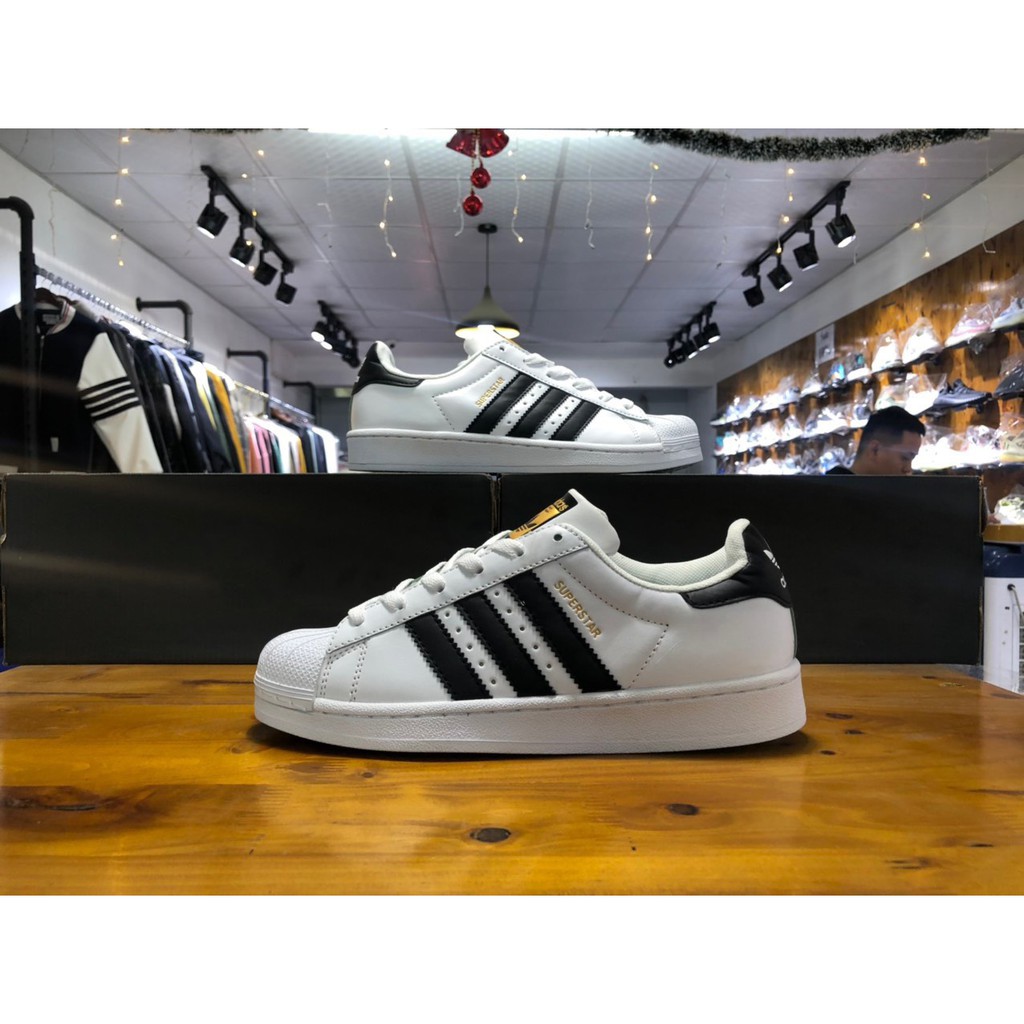 Giày thể thao superstar Bản SlÊU CẤP full box - GD sneaker