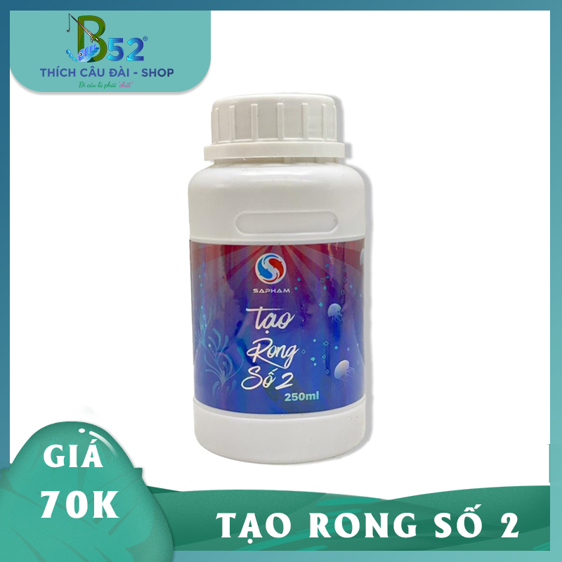 Bột câu cá Tạo rong số 2