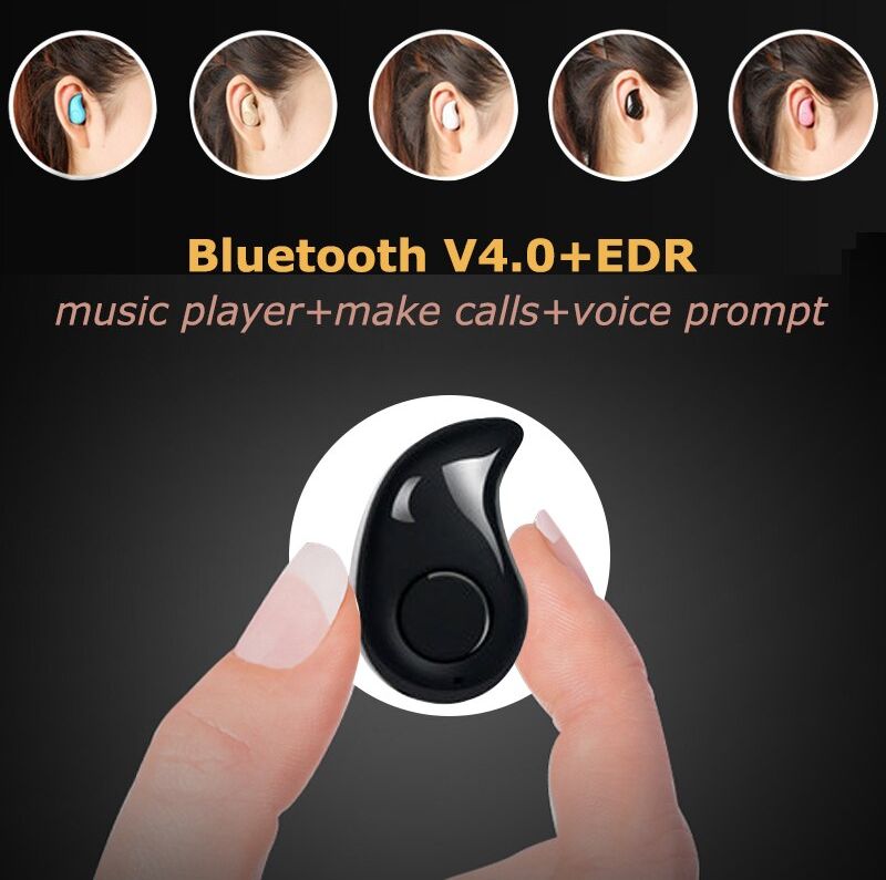 TAI NGHE BLUETOOTH MINI SIÊU NHỎ S530-S650 NGHE NHẠC GỌI ĐIỆN LIÊN TỤC SUỐT 5 GIỜ ÂM THANH ĐỈNH CAO KẾT NỐI TỐT VỚI MỌI LOẠI ĐIỆN THOẠI