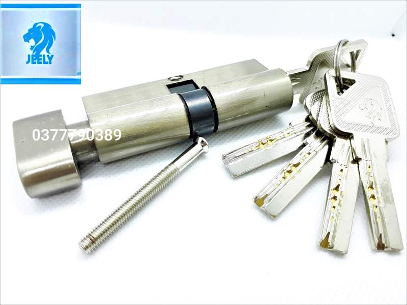 Tim khóa tay gạt 1 bên chìa