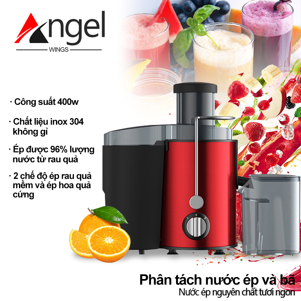 Máy ép nước hoa quả Máy ép tách nước hoa quả gia dụng Máy ép hoa quả đa chức năng loại nhỏ