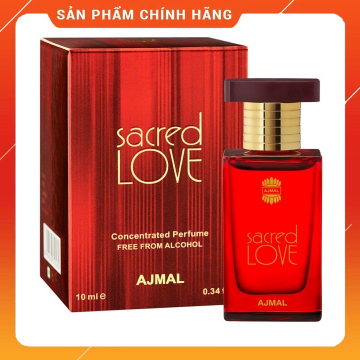 [NGỌT NGÀO] Tinh dầu nước hoa Dubai SACRED LOVE