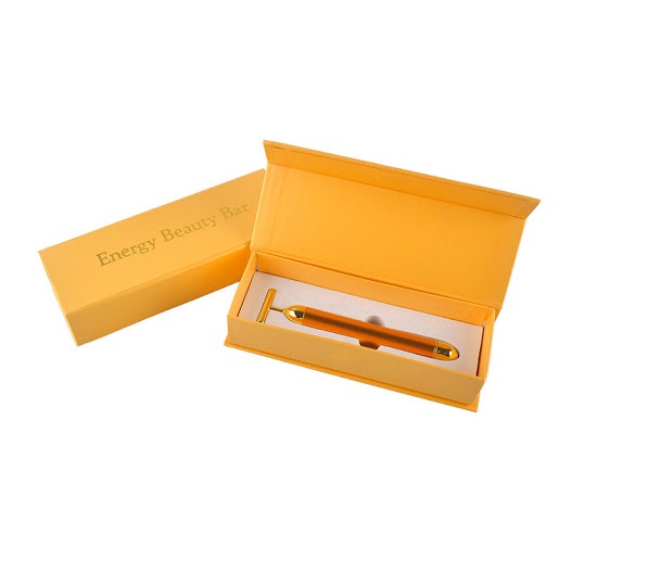 (Kèm Quà Tặng) Máy massage mặt dạng cây (Energy Beauty Bar) - Tặng kèm 1 SP Ngẫu Nhiên - Golden Bar Massager