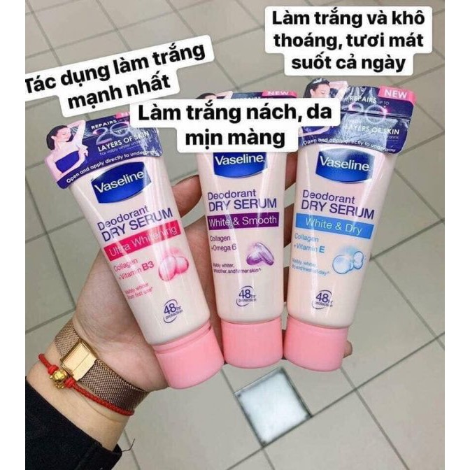 [HCM]Kem giảm thâm nách Vaseline