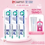 Bộ 3 Kem đánh răng P/S Chuyên gia Giảm ê buốt với tác động từ khoáng 100g