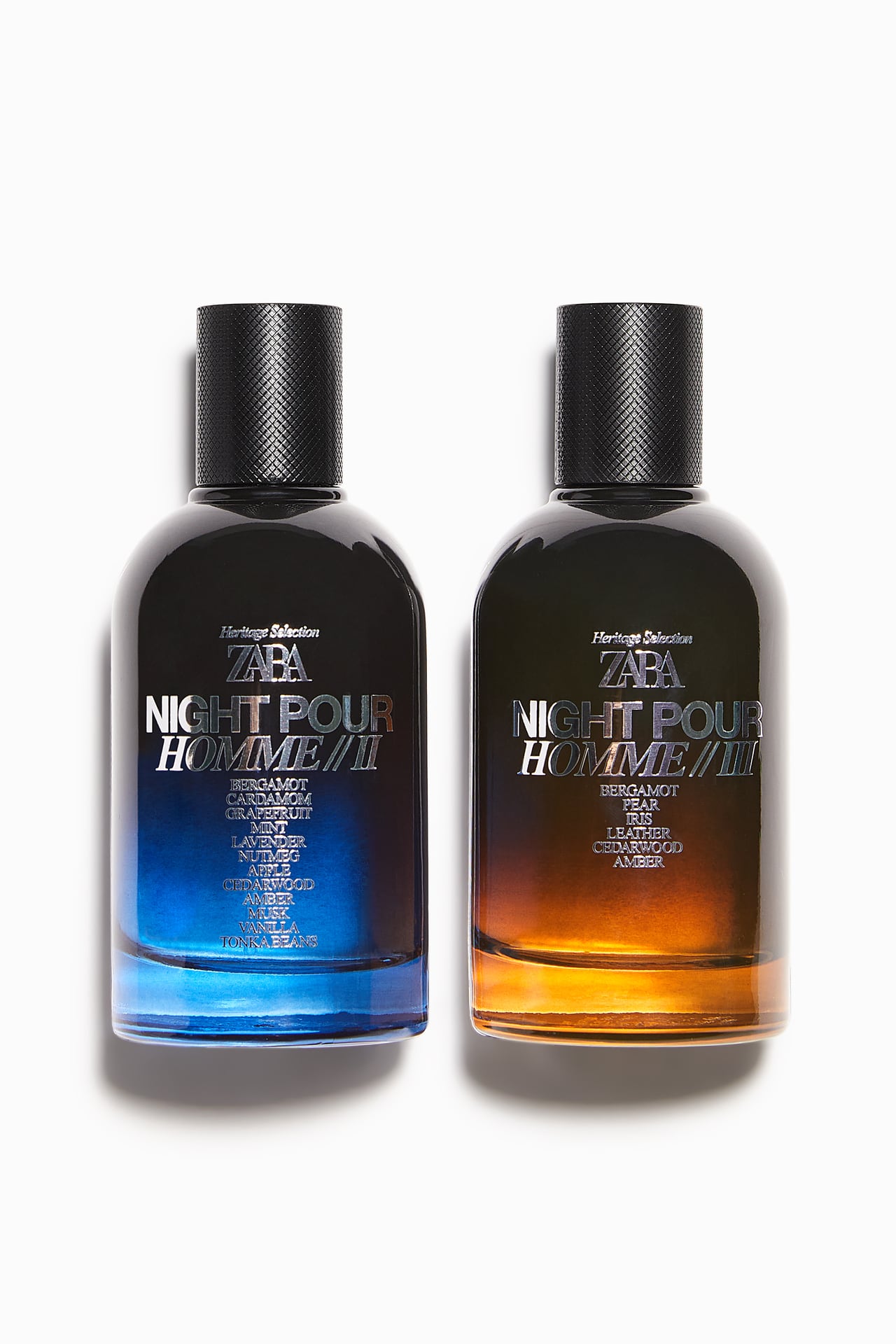 Nước hoa nam NIGHT POUR HOMME II + III 100 ML (3.4 FL. OZ)