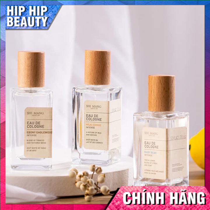 🌸Nước Hoa Shimang🌸 Nắp Gỗ Vuông Bản Cao Cấp Eau De Colonge EDP 50ml, nước hoa cho cả nam và nữ shimang nội địa Trung [ HipHip beauty ] A12