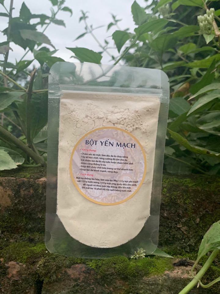 Bột yến mạch nguyên chất
