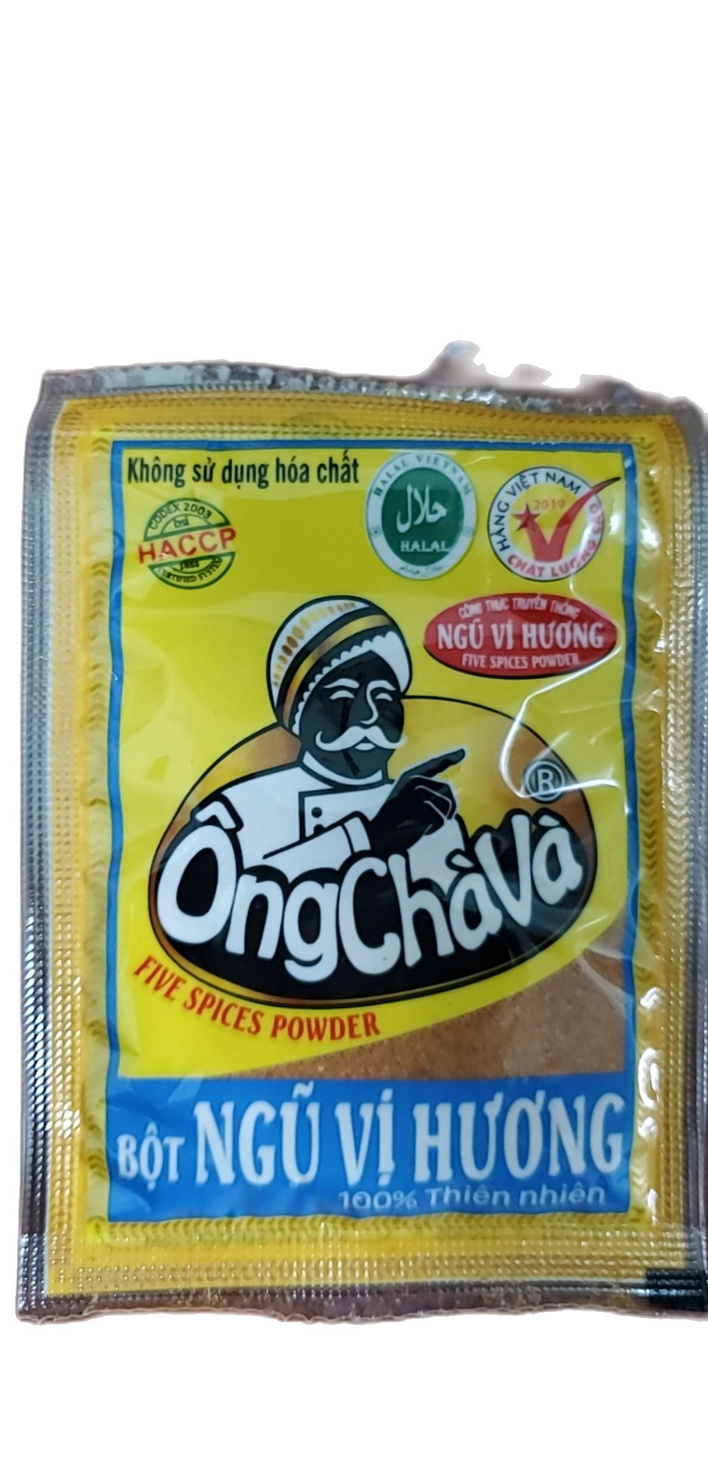 Bột ngũ vị hương ông chà và gói 10g/ hộp 40 gói