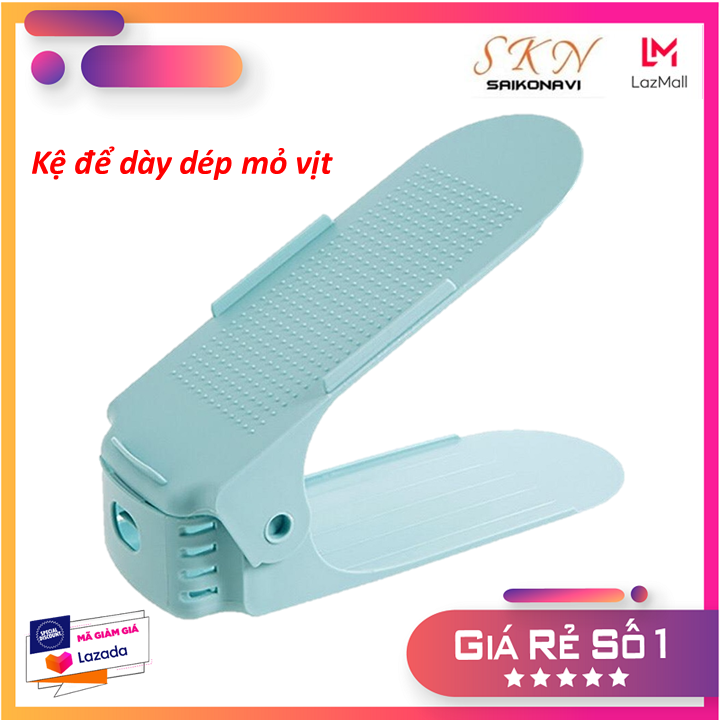 Combo 5 kệ để giày dép mỏ vịt, giá để giày dép thông minh
