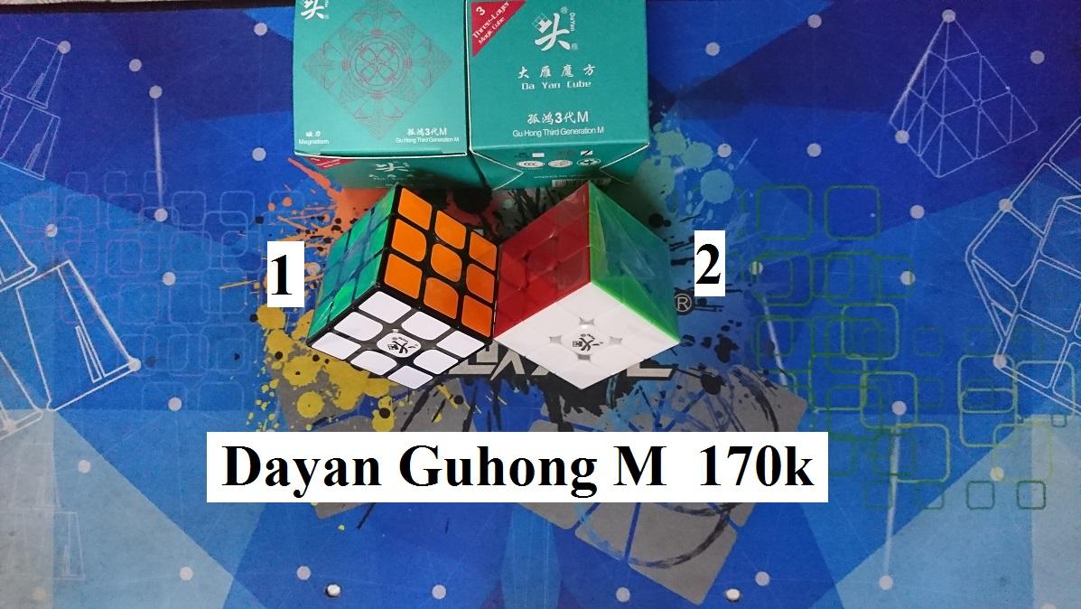 Rubik 3x3x3. dayan guhong m
