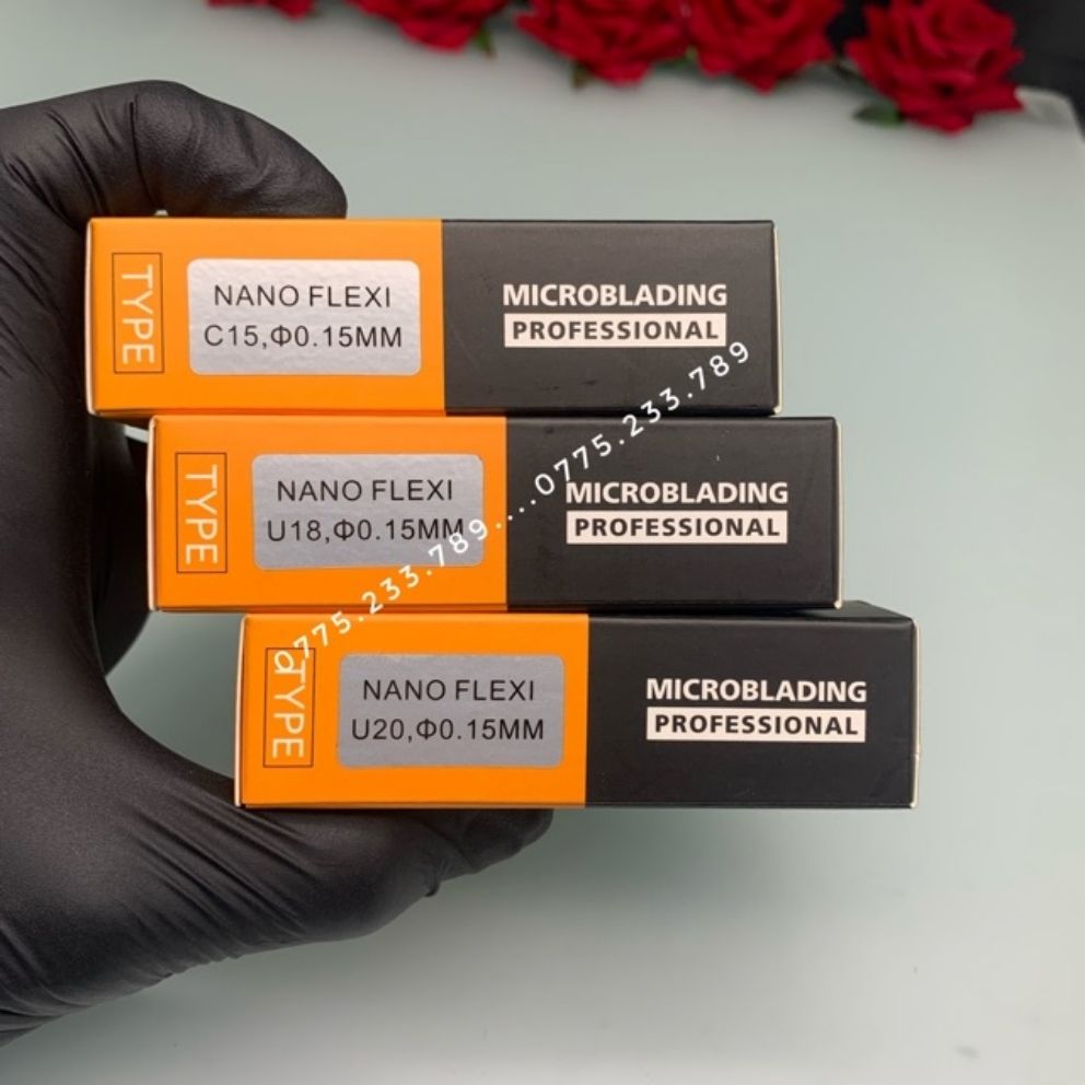 [HCM]Lưỡi dao nano Flexi siêu bén dùng trong điêu khắc chân mày
