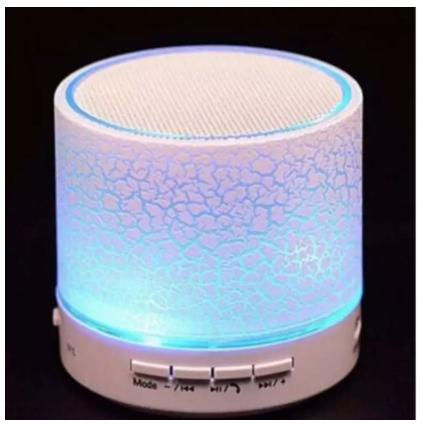 Loa mini bluetooth HLD-600 led nháy theo nhạc