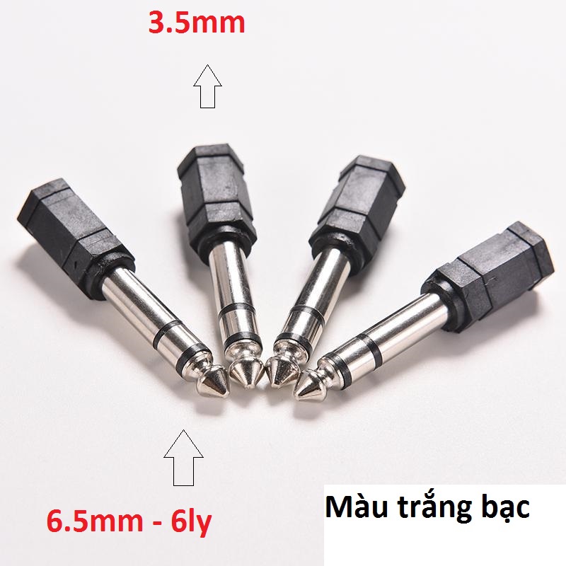 [HCM]jack chuyển đổi âm thanh 3.5mm sang 6.5mm