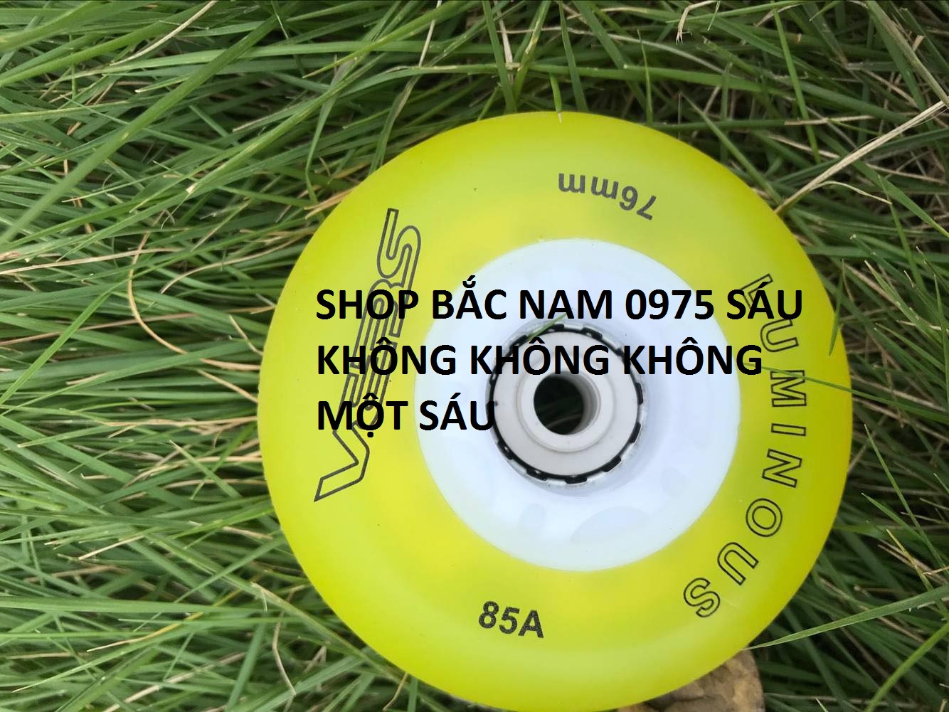Bánh xe patin seba có đèn s e b a cho xe drift