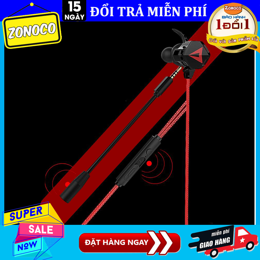 Tai nghe Gaming có mic G901 Jack 3.5mm; tai nghe chơi pubg, game mobile…; tai nghe gaming PC, tai nghe jack 3.5mm; tai nghe nhét tai gaming; tai nghe gaming cho điện thoại; tai nghe máy tính laptop có mic