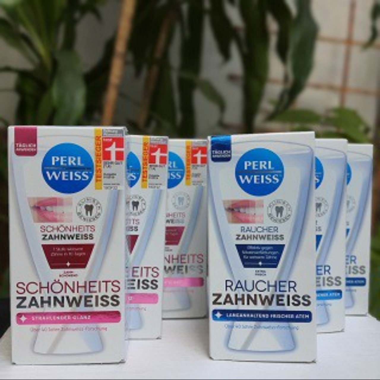 Kem Đánh Răng Perl Weiss