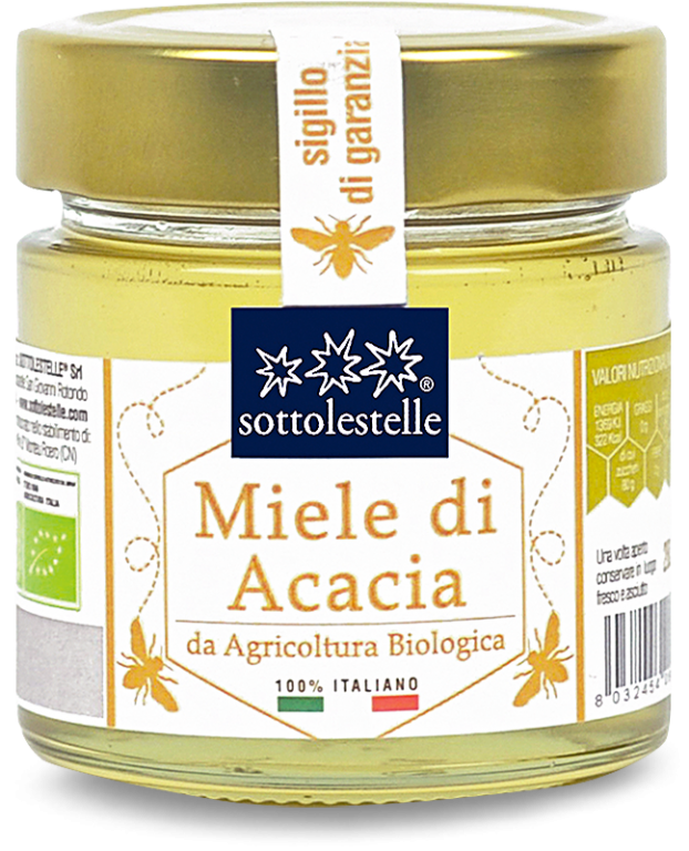 Sottolestelle Organic Italian Acacia Honey 280g