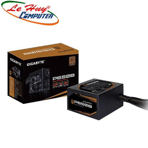 Nguồn máy tính gigabyte gp-p650b - 650w - 80 plus bronze
