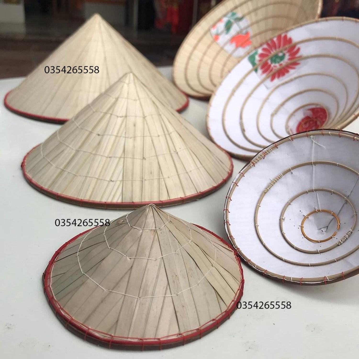 Nón lá nhí -nón mini trang trí decor,chụp ảnh