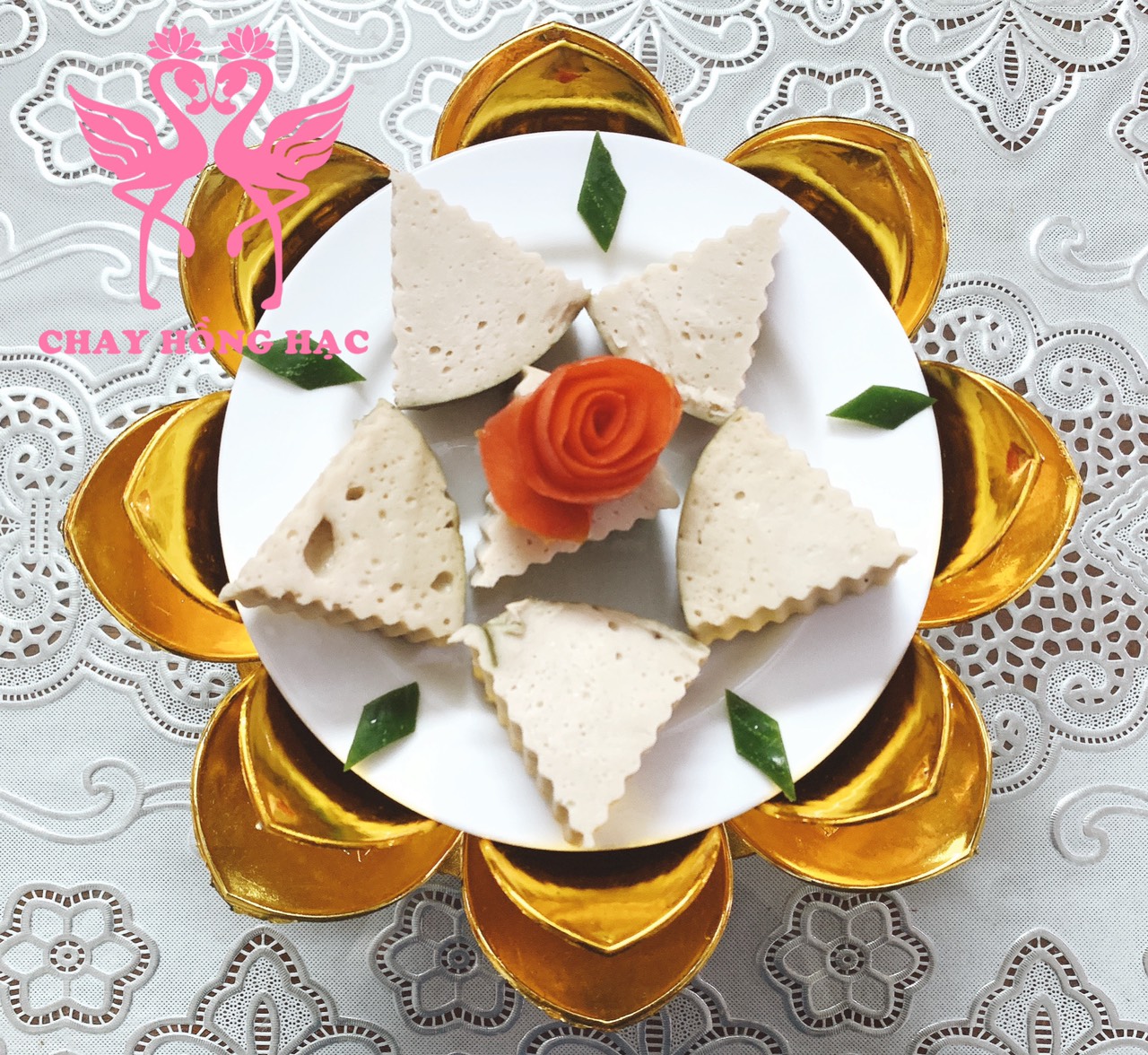 Giò lụa chay 500gr - chỉ giao tại hà nội