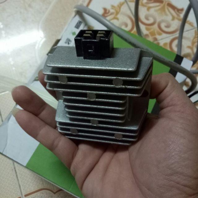 Sạc SILANH nạp điện Ắc Quy xe máy