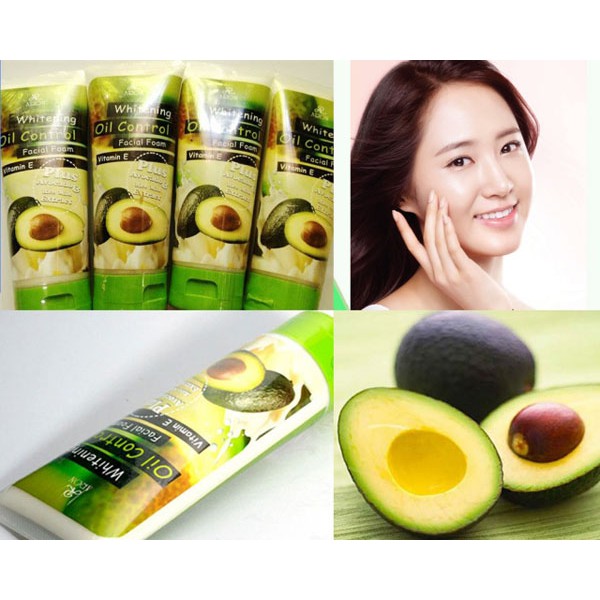 Sữa rửa mặt bơ 210g thái lan
