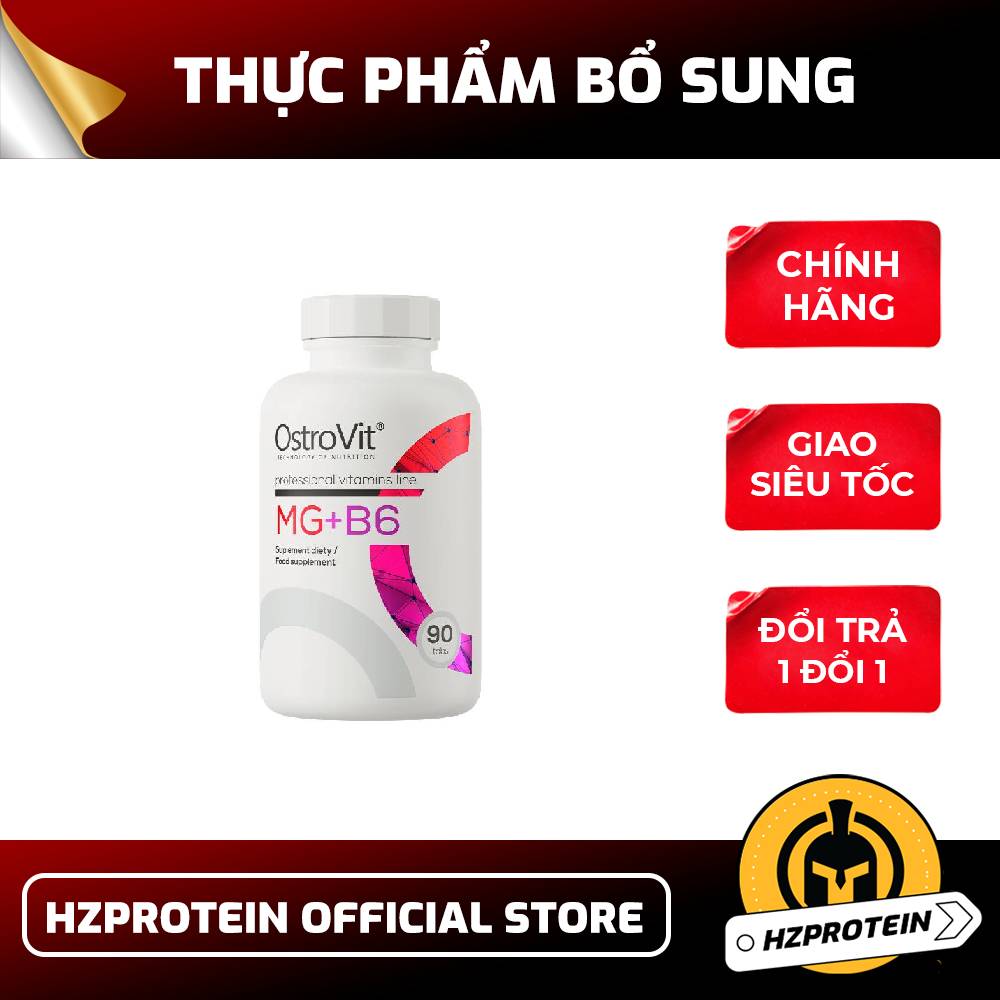Ostrovit Magie B6 – Enhances Muscle Health & Nervous System