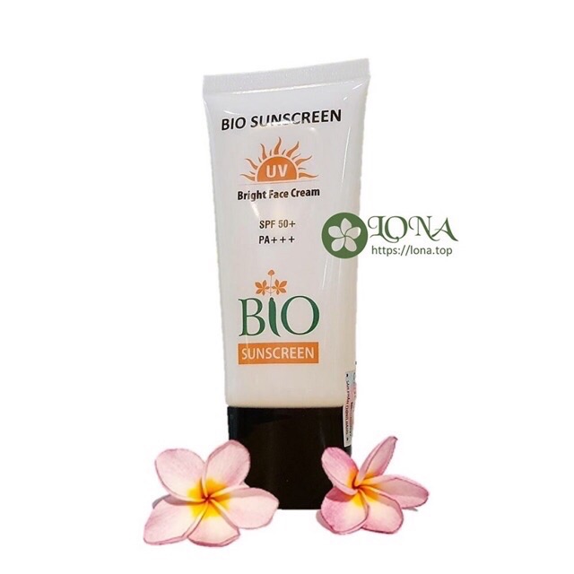 Kem Chống Nắng Mặt BIO SUNSCREEN 30g | Mỹ Phẩm ORGANIC - kem chong nang bio sunscren 30g  và 50gr- kem chống năng