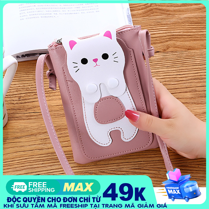 TÚI XÁCH NỮ T-PCH-14 ( 19cm x 12cm x 2cm Nhiều Màu )nhỏ xinh, tiện dụng, thời trang, hottrend hàng Quãng Châu