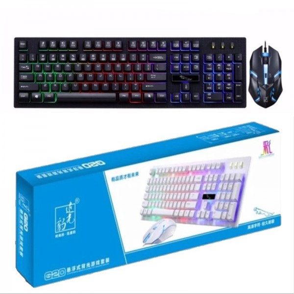 Bộ bàn phím và chuột g21b/ limeide t11 chuyên game led nhiều màu siêu đẹp