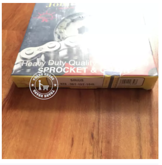 [HCM]sên nhông dĩa mặt trời DREAM thương hiệu Thái Lan Jomthai asahi 428N x 100L-14T-36T(có mã truy suất hàng thật trên bao bì)Thanh Khang